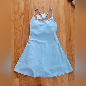 Halara dress XS Baby Blue New